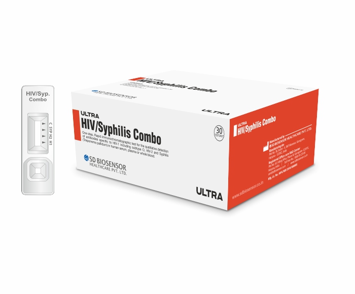 ULTRA HIV/Syphilis Combo